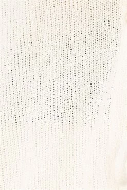 Kase Top - White Knit -Sabo Shop tops kase top white knit 10