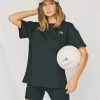 Mellow Tee - Black 1 Mellow Tee - Black -Sabo Shop tops mellow tee black 2