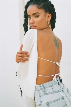 Sorrell Bodysuit -Sabo Shop tops sorrell bodysuit 2