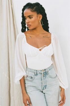 Sorrell Bodysuit -Sabo Shop tops sorrell bodysuit 3