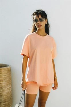 Apricot Tee 14 Apricot Tee -Sabo Shop tops valencia tee 1