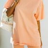Apricot Tee 1 Apricot Tee -Sabo Shop tops valencia tee 4