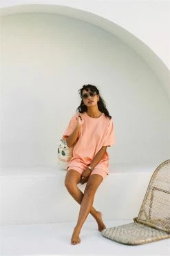 Apricot Tee 17 Apricot Tee -Sabo Shop tops valencia tee 5