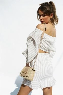 Wynter Stripe Top -Sabo Shop tops wynter stripe top 4